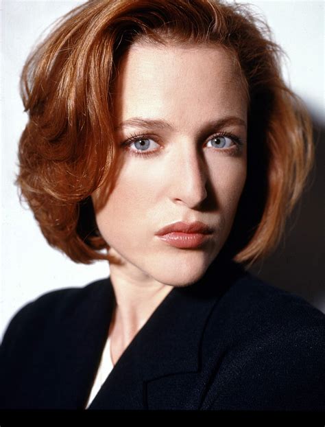 scully x files|Gillian Anderson: Dana Scully, OSS Agent .